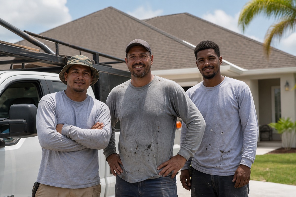 The Alpha & Omega General Contractor Corp crew